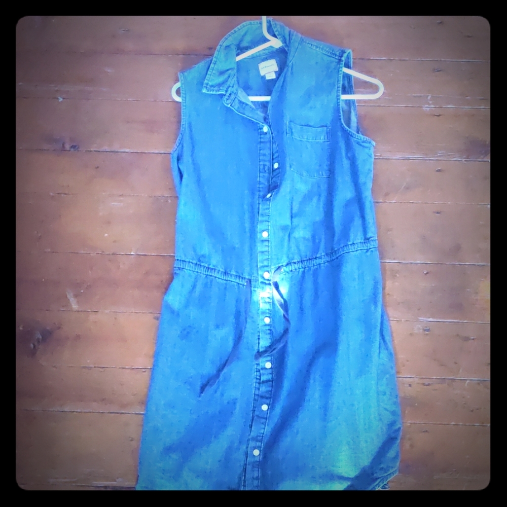 Jean dress